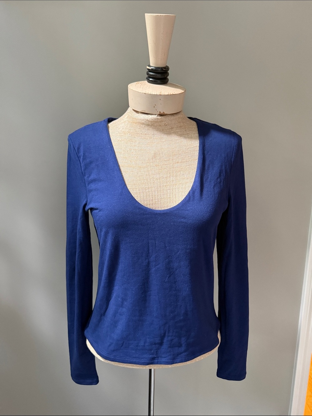 NWT Boden size 8 double layer top